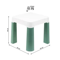Scaun pentru copii verde ,Technok (0884) 3