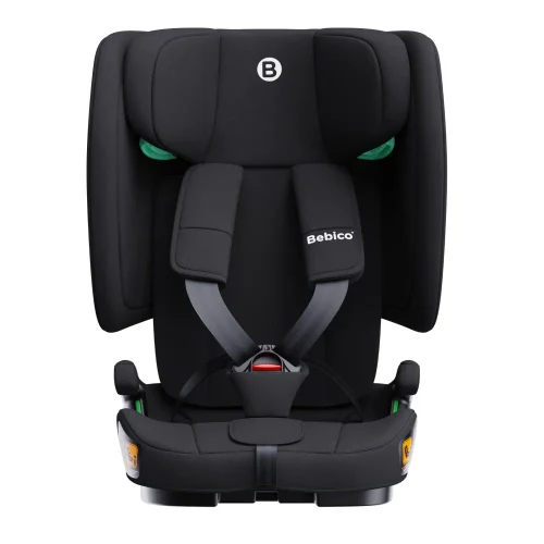 Автокресло детское 76–150 см, Bebico (P006F PRO черный)