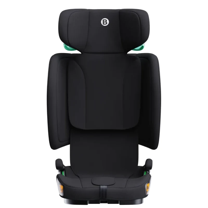 Автокресло детское 76–150 см, Bebico (P006F PRO черный) 6