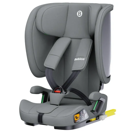 Автокресло для детей 76–150 см, Bebico (P006F PRO dark sur)