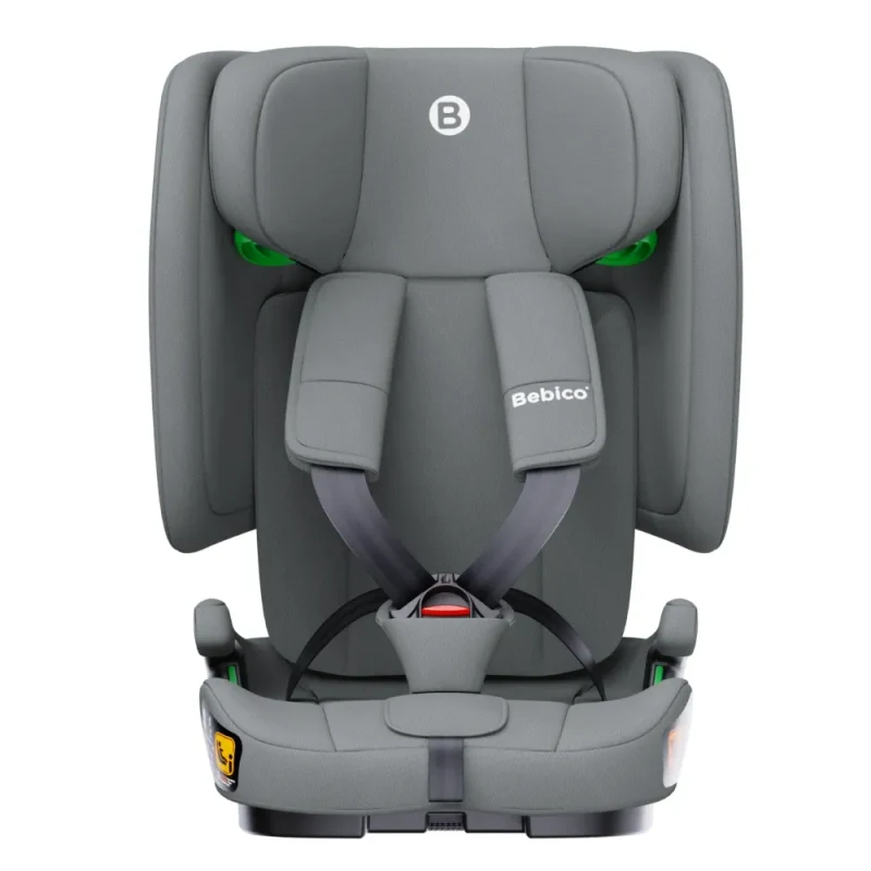 Автокресло для детей 76–150 см, Bebico (P006F PRO dark sur) 2