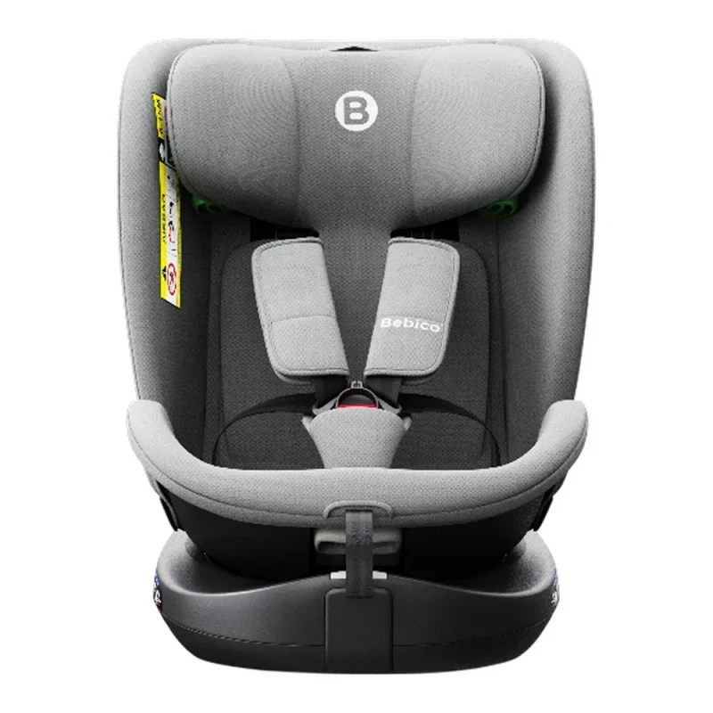 Scaun auto pentru copii 40–150 cm, Bebico (C011 sur deschis) 4