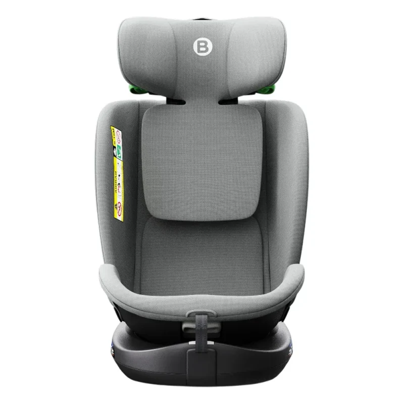 Scaun auto pentru copii 40–150 cm, Bebico (C011 sur deschis) 5