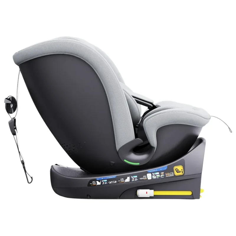 Scaun auto pentru copii 40–150 cm, Bebico (C011 sur deschis) 8