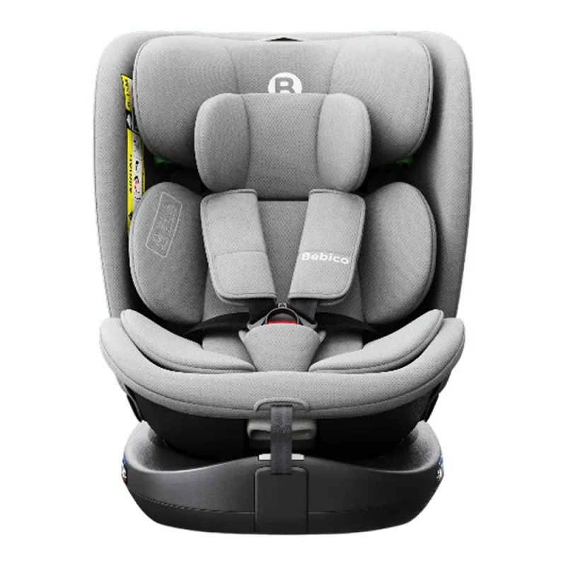 Scaun auto pentru copii 40–150 cm, Bebico (C011 sur deschis) 2