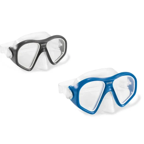 Маска для плавания Reef Rider, 2 цвета, от 14 лет, Intex (55977)