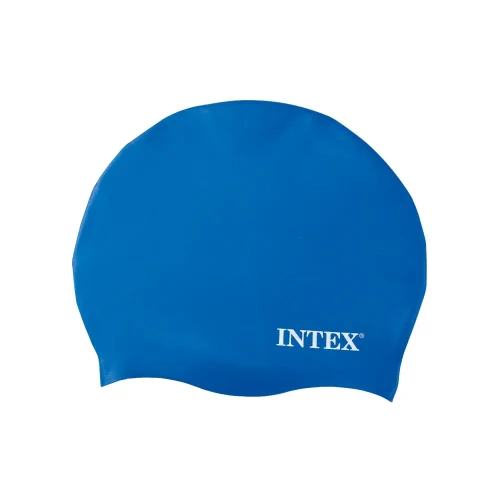 Силиконовый шлем для плавания, 3 цвета, от 8 лет, Intex (55992)