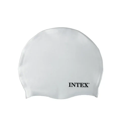 Силиконовый шлем для плавания, 3 цвета, от 8 лет, Intex (55992)