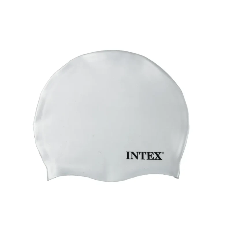 Силиконовый шлем для плавания, 3 цвета, от 8 лет, Intex (55992) 3