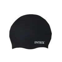 Силиконовый шлем для плавания, 3 цвета, от 8 лет, Intex (55992) 4
