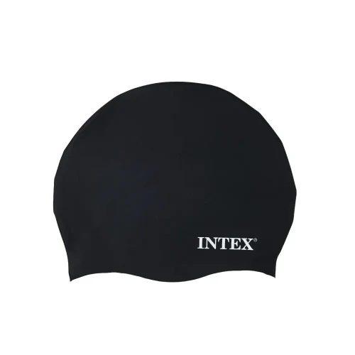 Силиконовый шлем для плавания, 3 цвета, от 8 лет, Intex (55992)