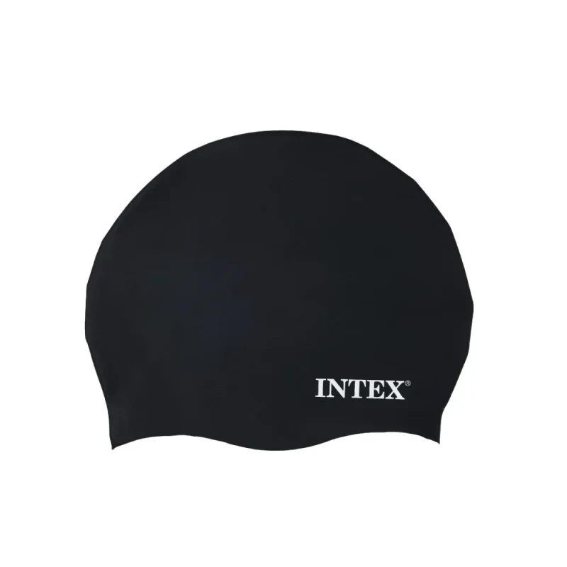 Силиконовый шлем для плавания, 3 цвета, от 8 лет, Intex (55992) 4