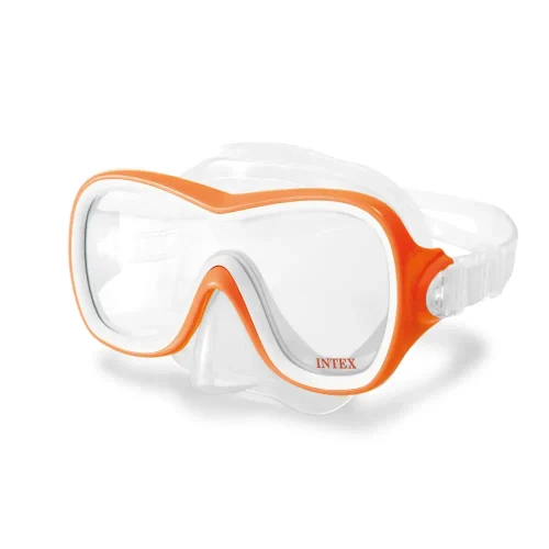Маска для плавания Wave Rider, 2 цвета, от 8 лет, Intex (55978)