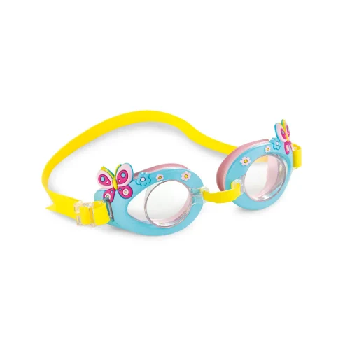 Очки для плавания Fun, 3 цвета, 3–8 лет, Intex (55610)