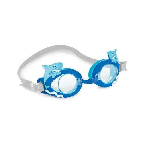 Очки для плавания Fun, 3 цвета, 3–8 лет, Intex (55610)