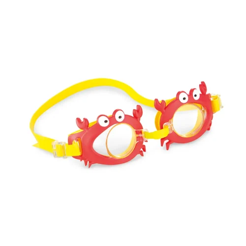 Очки для плавания Fun, 3 цвета, 3–8 лет, Intex (55610)