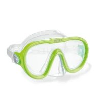 Set mască și tub frontal pentru înot Adventurer, 8+ ani, Intex (55642) 3