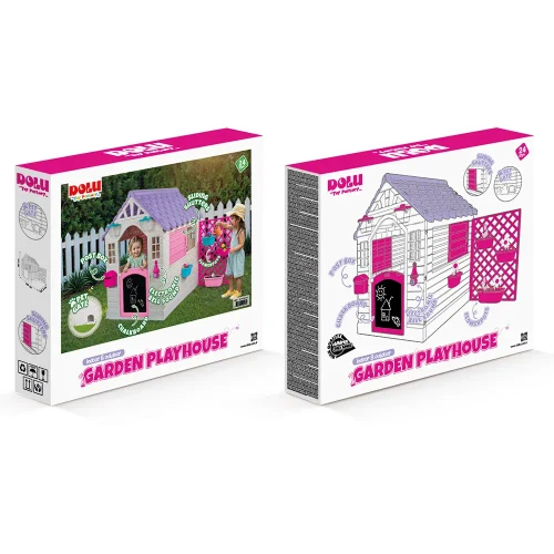 Игровой домик для садовых детей Dolu (2578)