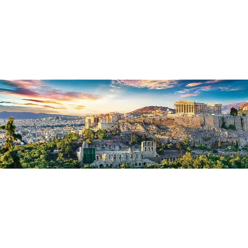 Акрополь, Афина, 1000 шт. Панорама (29503)