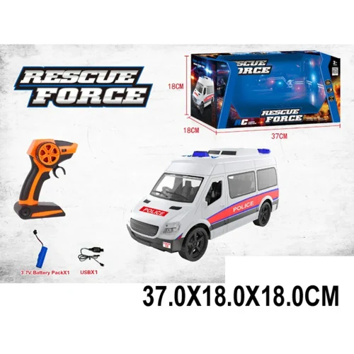 Autospeciala cu radiocomanda cu incarcator (81675)