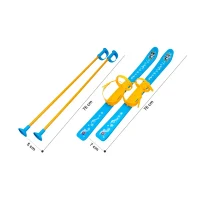 Set schi pentru copii ,Technok (3350) 3