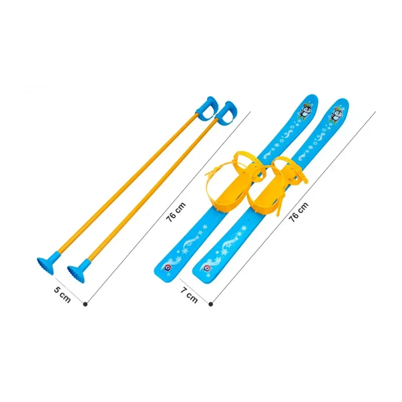 Set schi pentru copii ,Technok (3350) 3