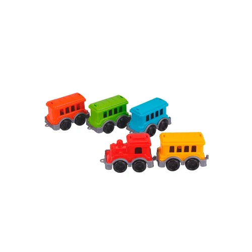 Trenuleț mini colorat ,Technok (9116)