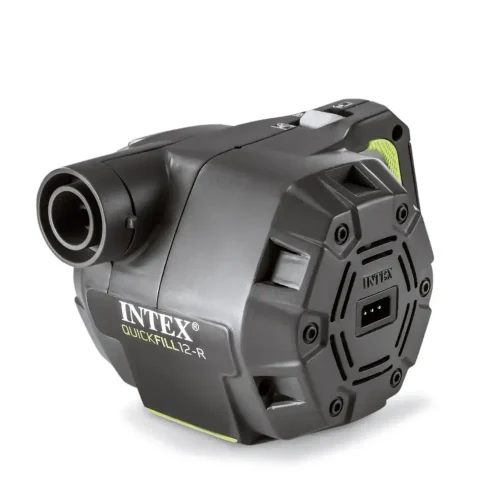 Аккумуляторный электрический насос QuickFill, 650 л/мин, 3 насадки, Intex (66642)