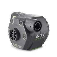 Pompă electrică reîncărcabilă QuickFill, 650 l/min, 3 duze, Intex (66642) 3