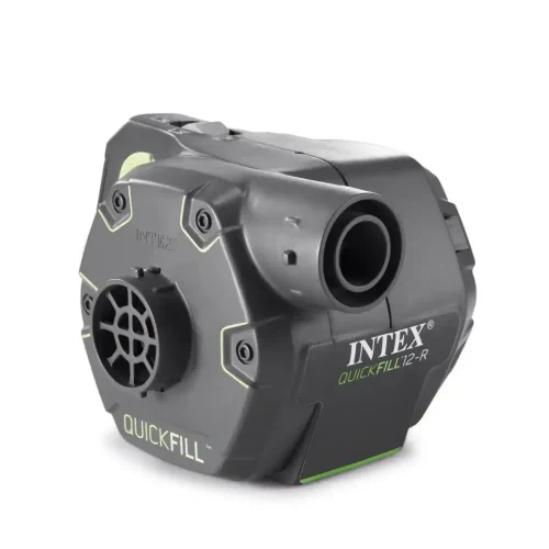Аккумуляторный электрический насос QuickFill, 650 л/мин, 3 насадки, Intex (66642)