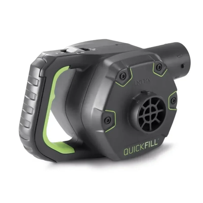 Pompă electrică reîncărcabilă QuickFill, 650 l/min, 3 duze, Intex (66642) 4