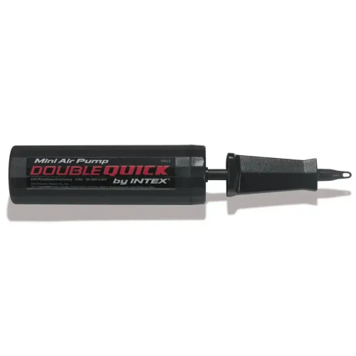 Ручной мини-насос двойной Quick, 29 см, Intex (69613)