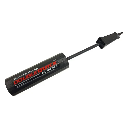 Ручной мини-насос двойной Quick, 29 см, Intex (69613)
