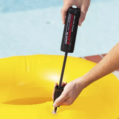 Ручной мини-насос двойной Quick, 29 см, Intex (69613)