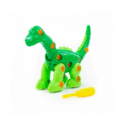 Constructor dinozaur Diplodocus – 35 piese, Polesie (77165)