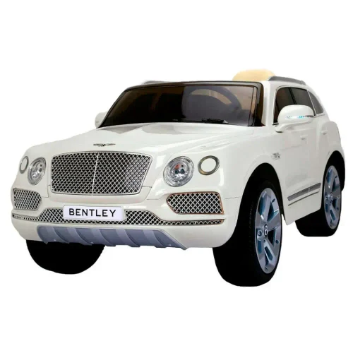 Детский электромобиль Bentley Bentayga (JJ2158/2 белый)
