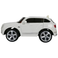 Детский электромобиль Bentley Bentayga (JJ2158/2 белый) 3
