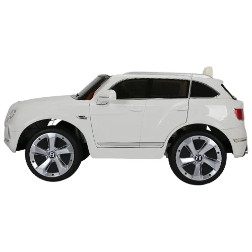 Детский электромобиль Bentley Bentayga (JJ2158/2 белый)