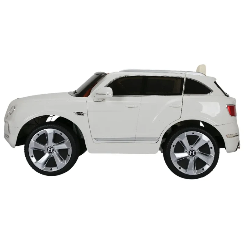 Детский электромобиль Bentley Bentayga (JJ2158/2 белый) 3