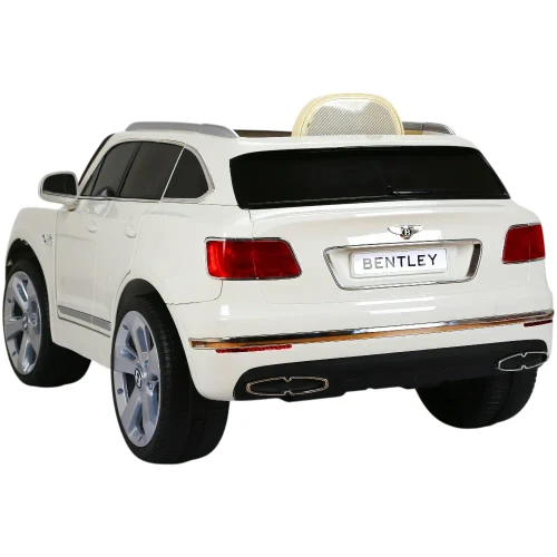 Детский электромобиль Bentley Bentayga (JJ2158/2 белый)