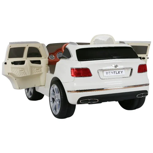 Детский электромобиль Bentley Bentayga (JJ2158/2 белый)
