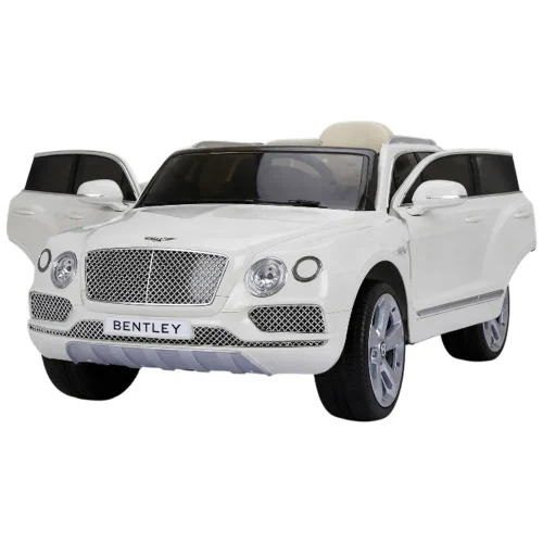 Детский электромобиль Bentley Bentayga (JJ2158/2 белый)