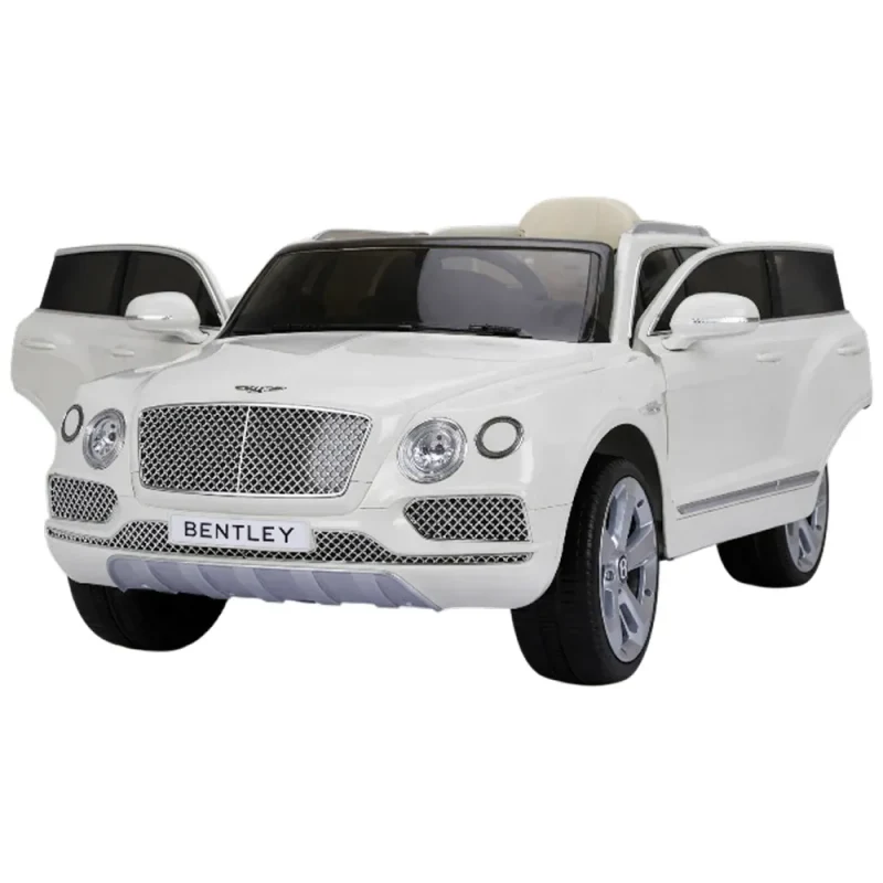 Детский электромобиль Bentley Bentayga (JJ2158/2 белый) 6