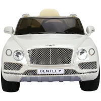 Детский электромобиль Bentley Bentayga (JJ2158/2 белый) 2