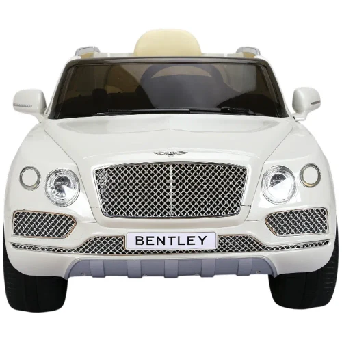 Детский электромобиль Bentley Bentayga (JJ2158/2 белый)