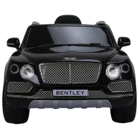Детский электромобиль Bentley Bentayga (JJ2158/1 Черный) 2