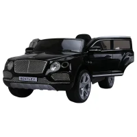 Детский электромобиль Bentley Bentayga (JJ2158/1 Черный) 3