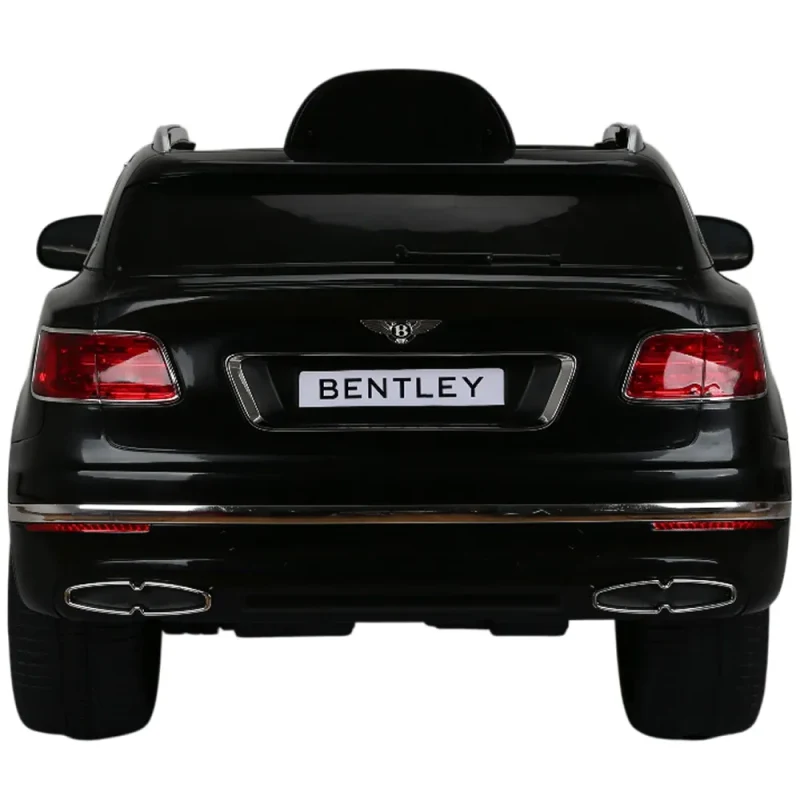 Детский электромобиль Bentley Bentayga (JJ2158/1 Черный) 6