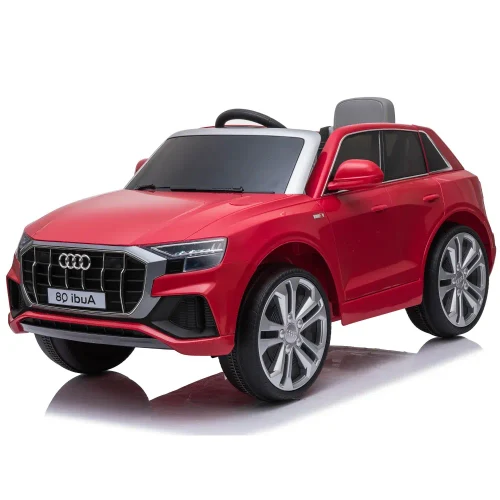 Детский электромобиль Audi Q8 (JJ2066/3 красный)
