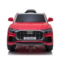 Детский электромобиль Audi Q8 (JJ2066/3 красный) 2